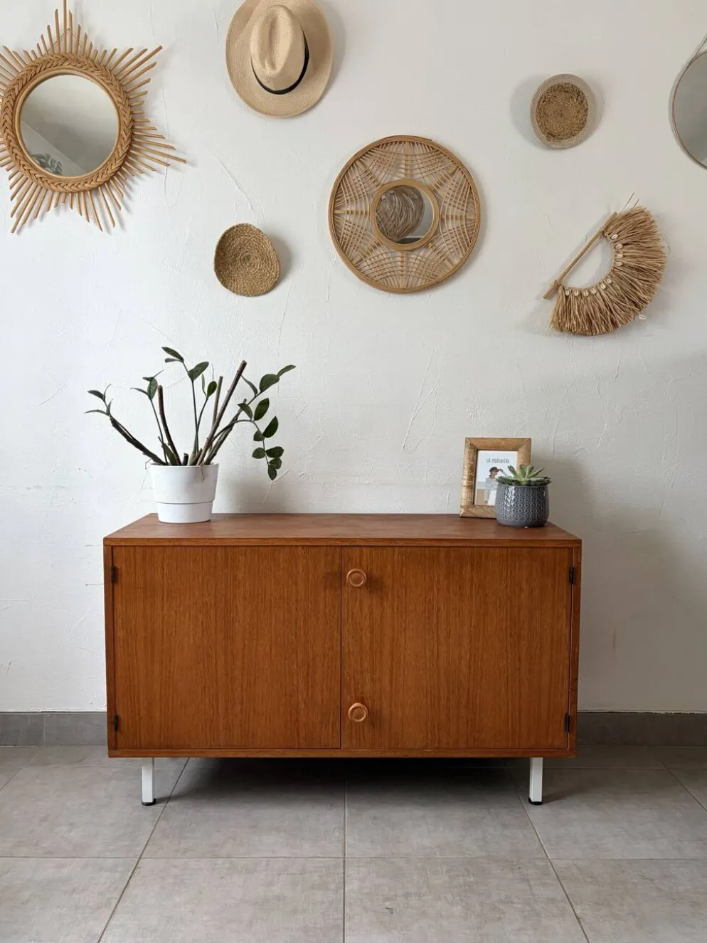 Enfilade vintage en teck