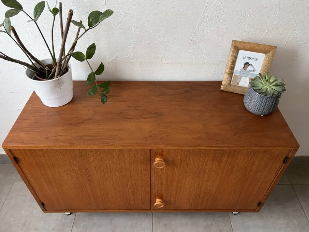 Enfilade vintage en teck