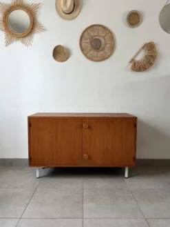 Enfilade vintage en teck