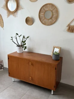Enfilade vintage en teck