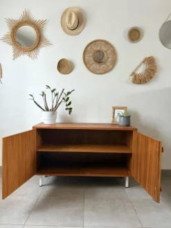 Enfilade vintage en teck