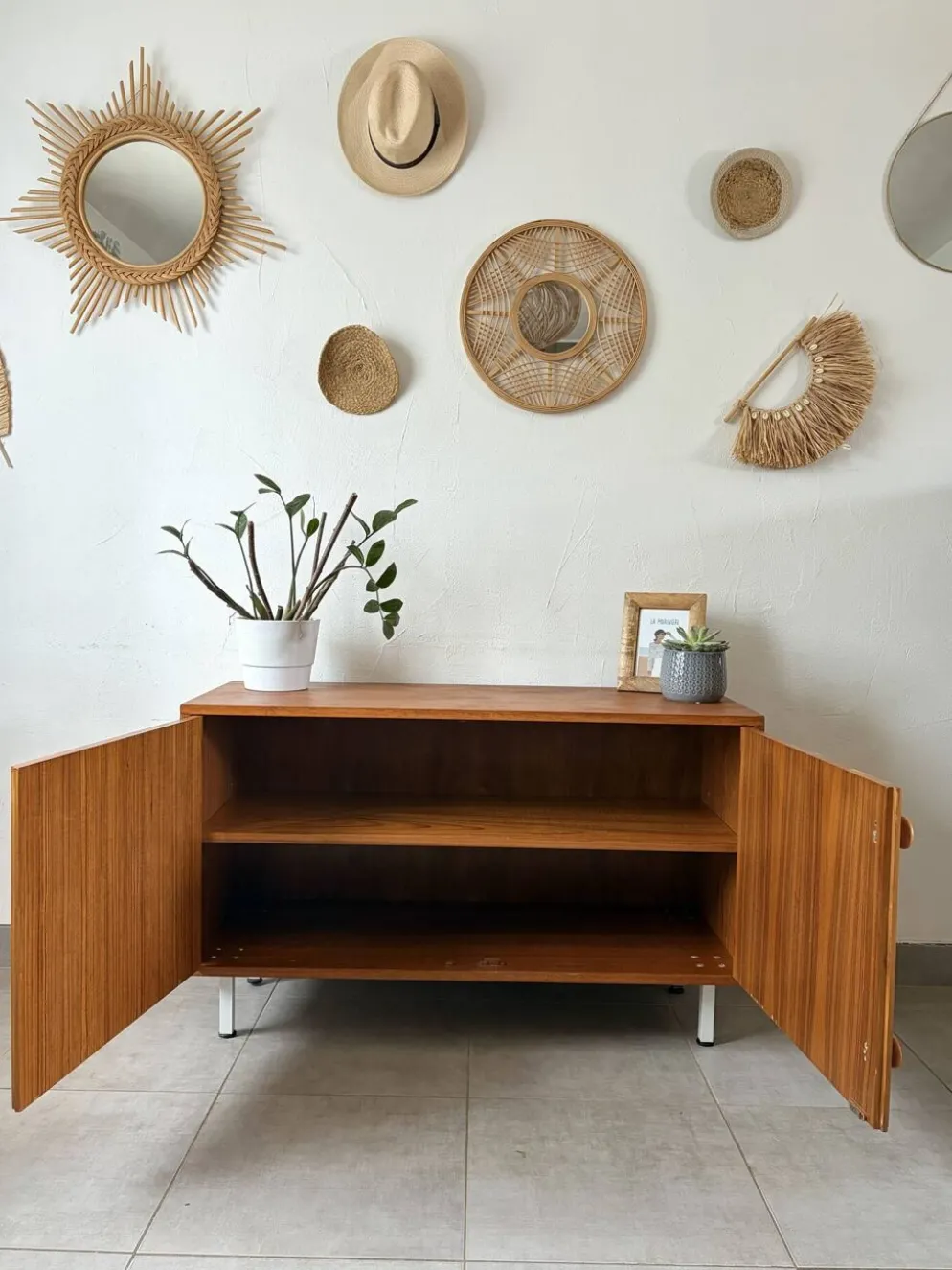Enfilade vintage en teck