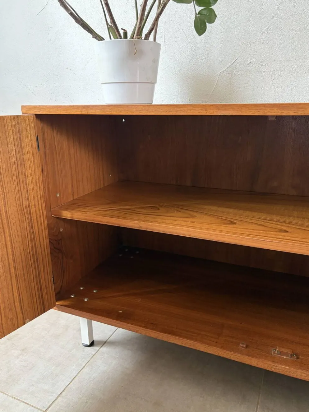 Enfilade vintage en teck