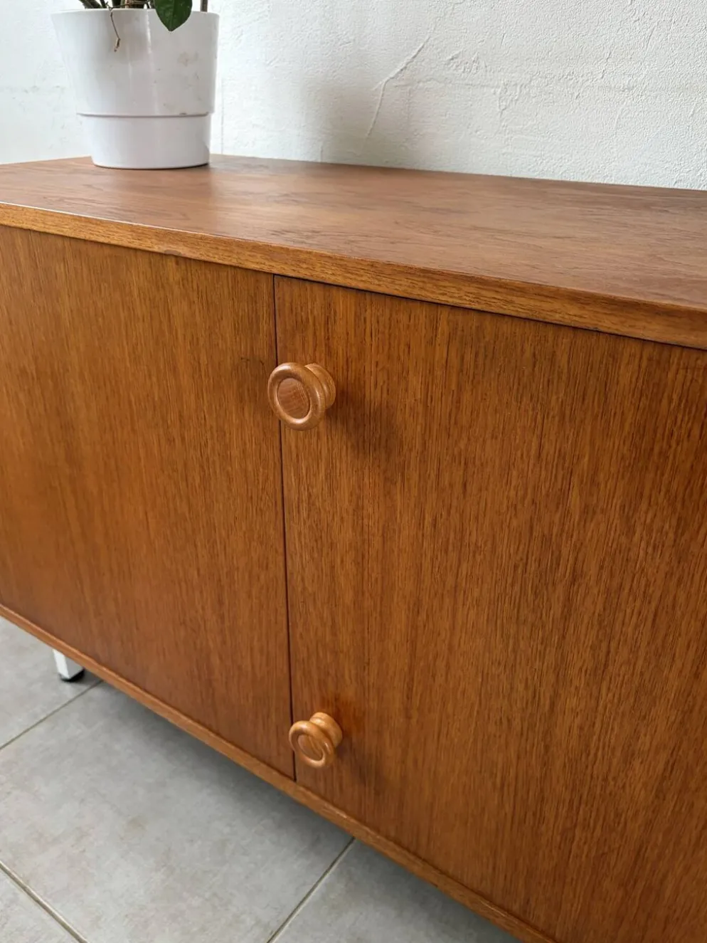 Enfilade vintage en teck