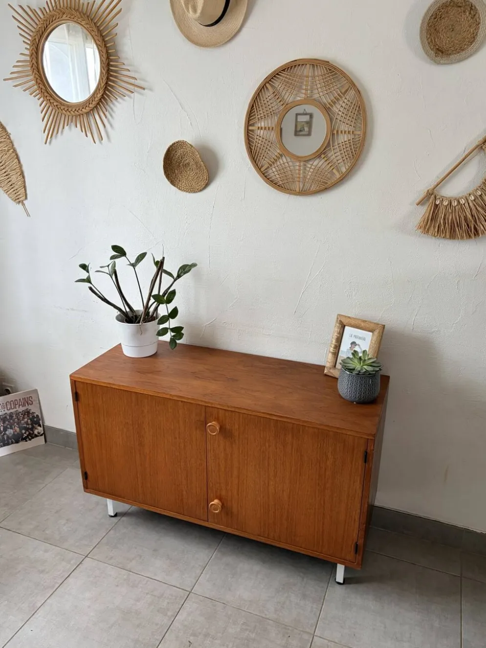 Enfilade vintage en teck