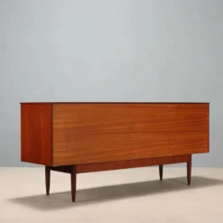 Enfilade vintage en teck avec tiroirs, Royaume-Uni, années 1960