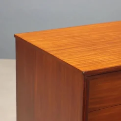 Enfilade vintage en teck avec tiroirs, Royaume-Uni, années 1960