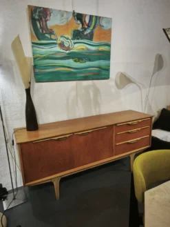 Enfilade vintage en teck Jentique 1960
