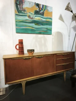 Enfilade vintage en teck Jentique 1960