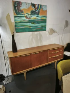 Enfilade vintage en teck Jentique 1960
