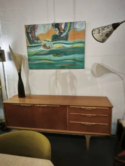 Enfilade vintage en teck Jentique 1960