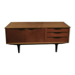 Enfilade vintage en teck Jentique 1960