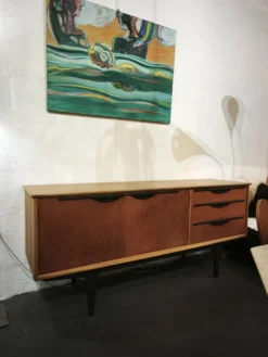 Enfilade vintage en teck Jentique 1960