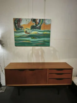 Enfilade vintage en teck Jentique 1960