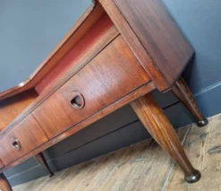 Enfilade vintage en teck, meuble TV ancien