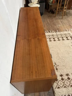 Enfilade vintage look scandinave Pieds métal