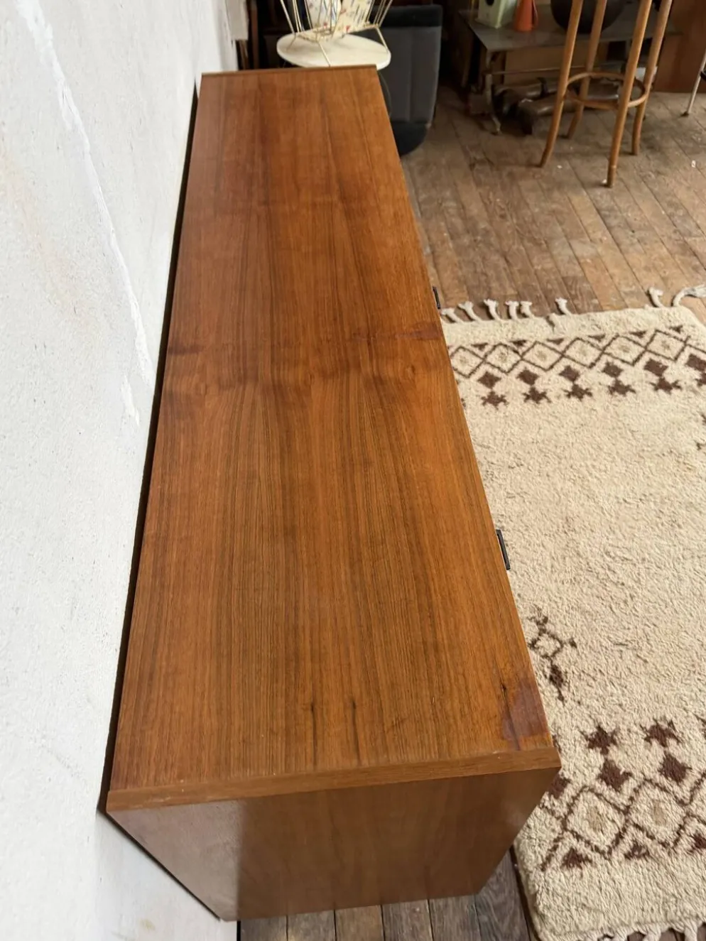 Enfilade vintage look scandinave Pieds métal