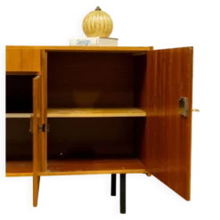 Enfilade vintage look scandinave Pieds métal