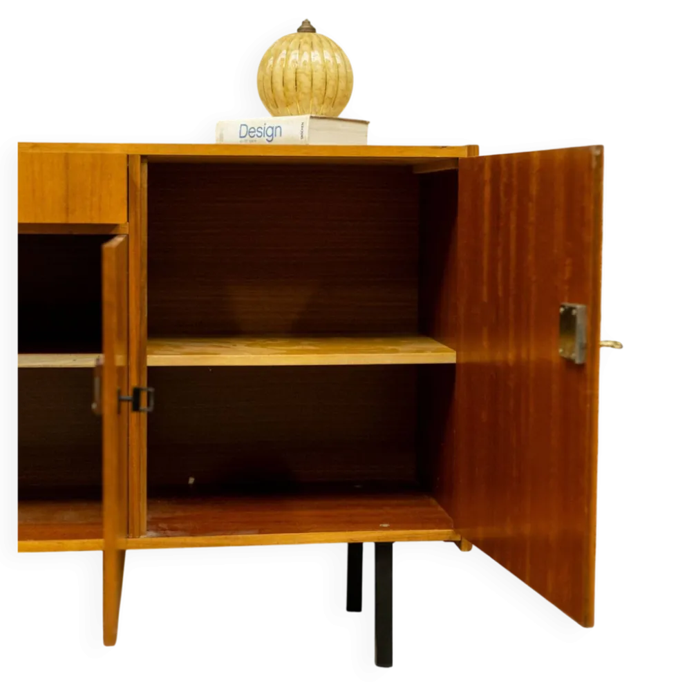 Enfilade vintage look scandinave Pieds métal