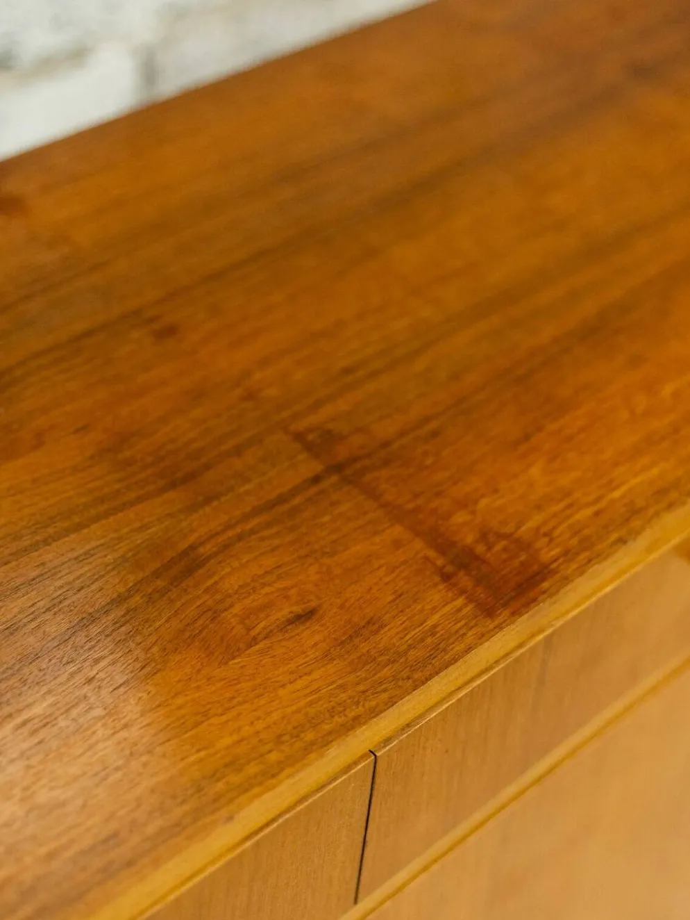 Enfilade vintage look scandinave Pieds métal