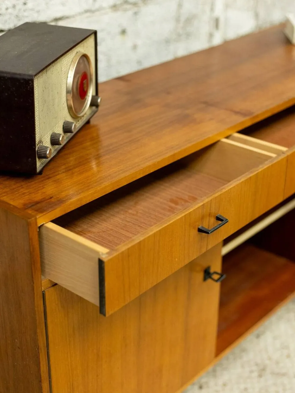 Enfilade vintage look scandinave Pieds métal