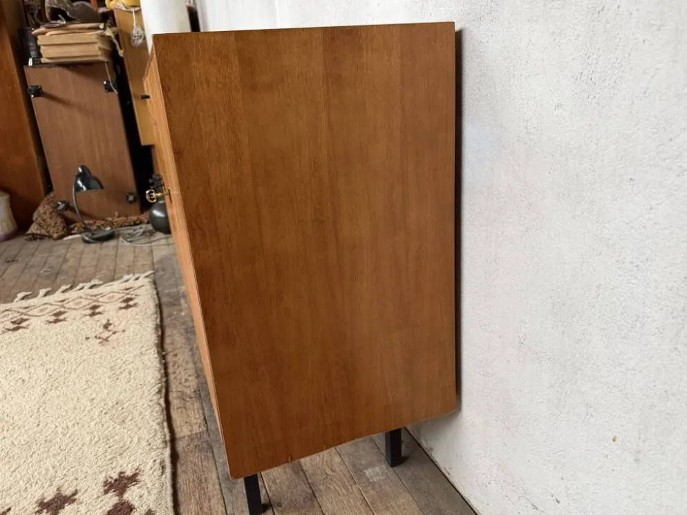 Enfilade vintage look scandinave Pieds métal