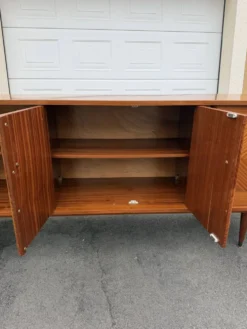 Enfilade Vintage Scandinave en Teck - Années 60/70