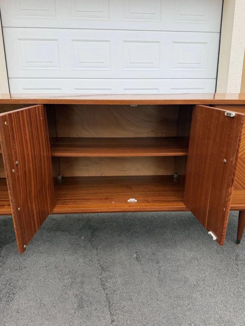 Enfilade Vintage Scandinave en Teck - Années 60/70