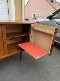 Enfilade Vintage Scandinave en Teck - Années 60/70