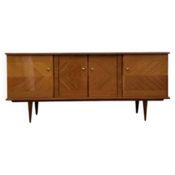 Enfilade Vintage Scandinave en Teck - Années 60/70