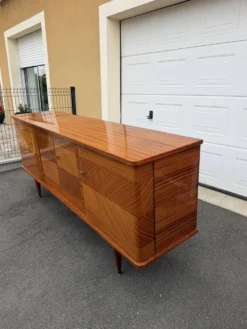 Enfilade Vintage Scandinave en Teck - Années 60/70