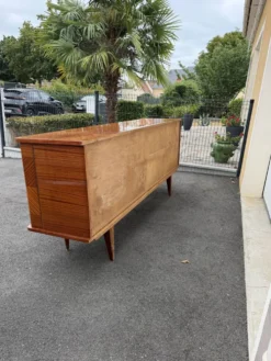 Enfilade Vintage Scandinave en Teck - Années 60/70