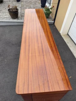 Enfilade Vintage Scandinave en Teck - Années 60/70