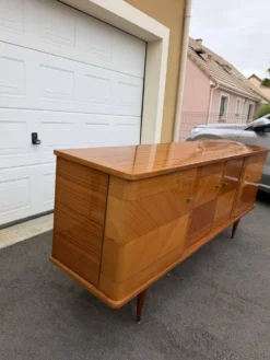 Enfilade Vintage Scandinave en Teck - Années 60/70
