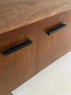 Enfilade vintage Uniflex scandinave en teck – années 60