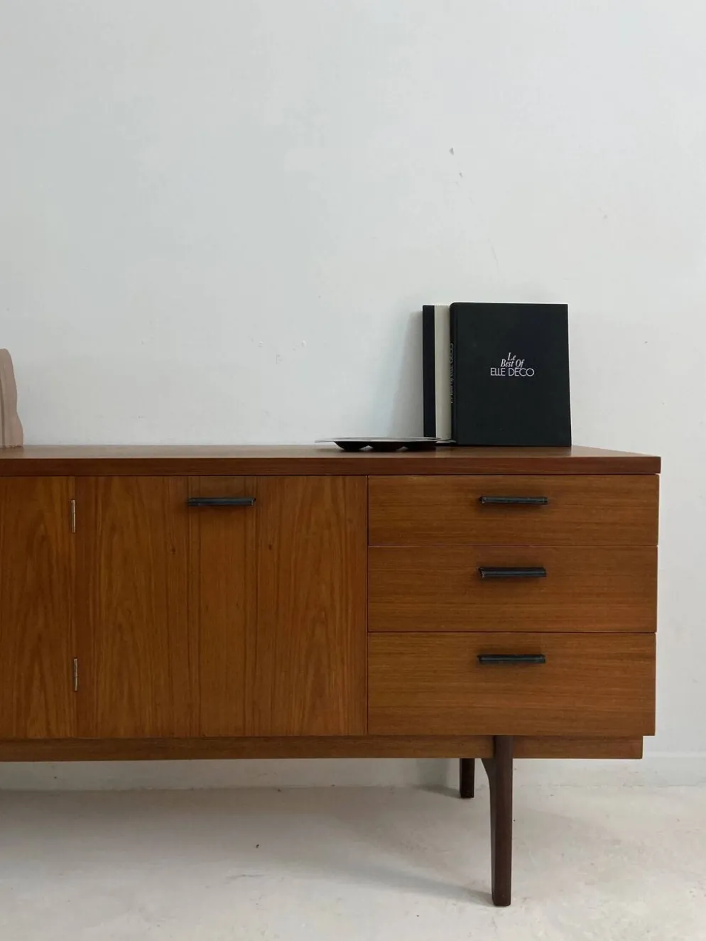 Enfilade vintage Uniflex scandinave en teck – années 60