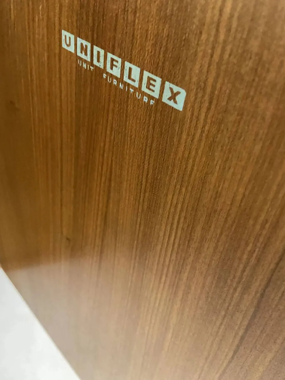 Enfilade vintage Uniflex scandinave en teck – années 60