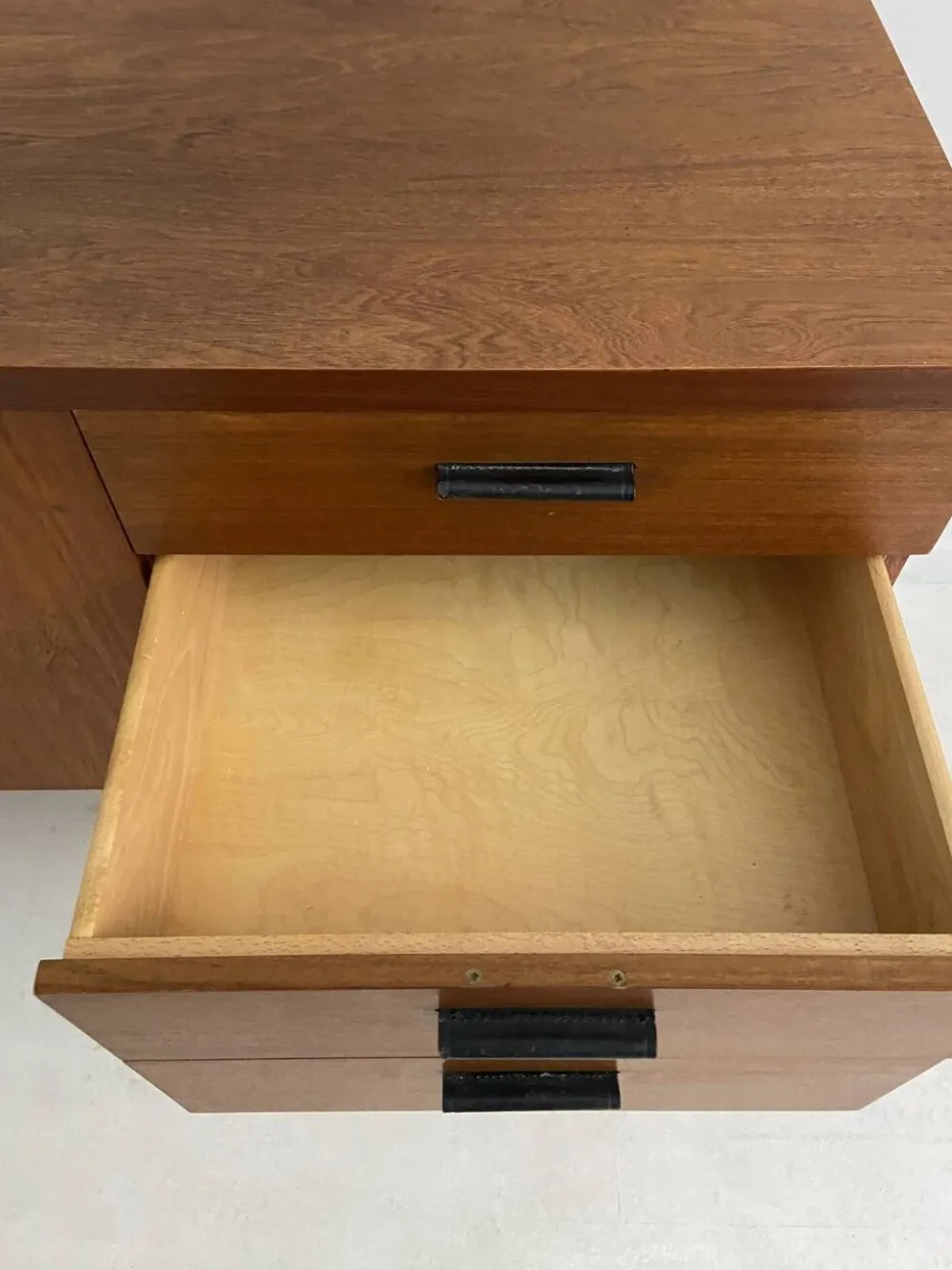 Enfilade vintage Uniflex scandinave en teck – années 60