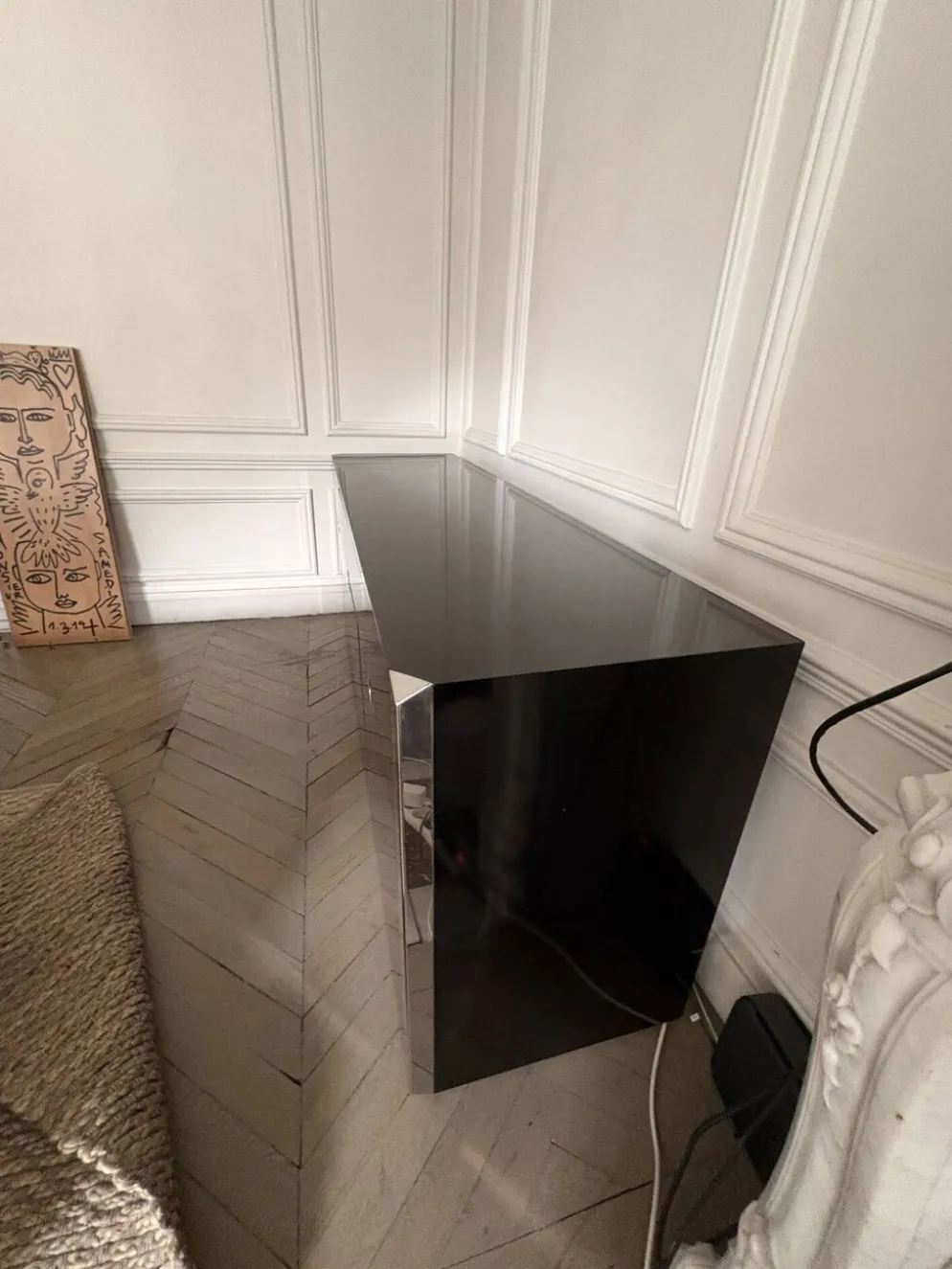 Enfilade Willy Rizzo Pour Mario Sabot 1970
