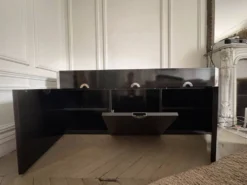 Enfilade Willy Rizzo Pour Mario Sabot 1970