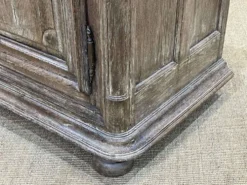 Enfilade XVIIIème en chêne avec dessus peint façon marbre
