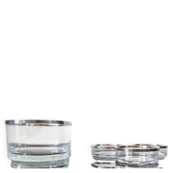 Ensemble apéritif vintage