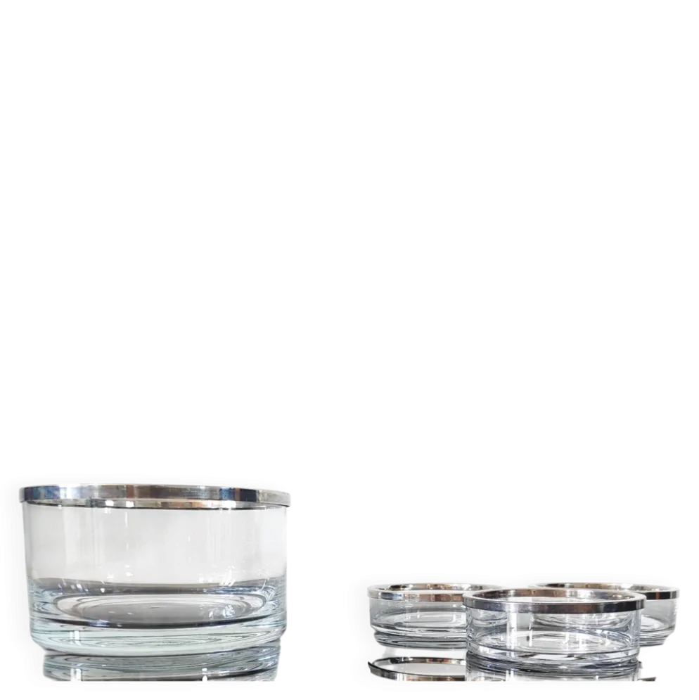 Ensemble apéritif vintage