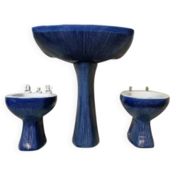 Ensemble bleu 