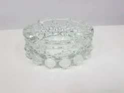 Ensemble Bolero Bubble de 12 pièces, en verre cristal transparent, Walther Glas, Allemagne, 197