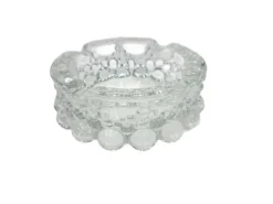 Ensemble Bolero Bubble de 12 pièces, en verre cristal transparent, Walther Glas, Allemagne, 197
