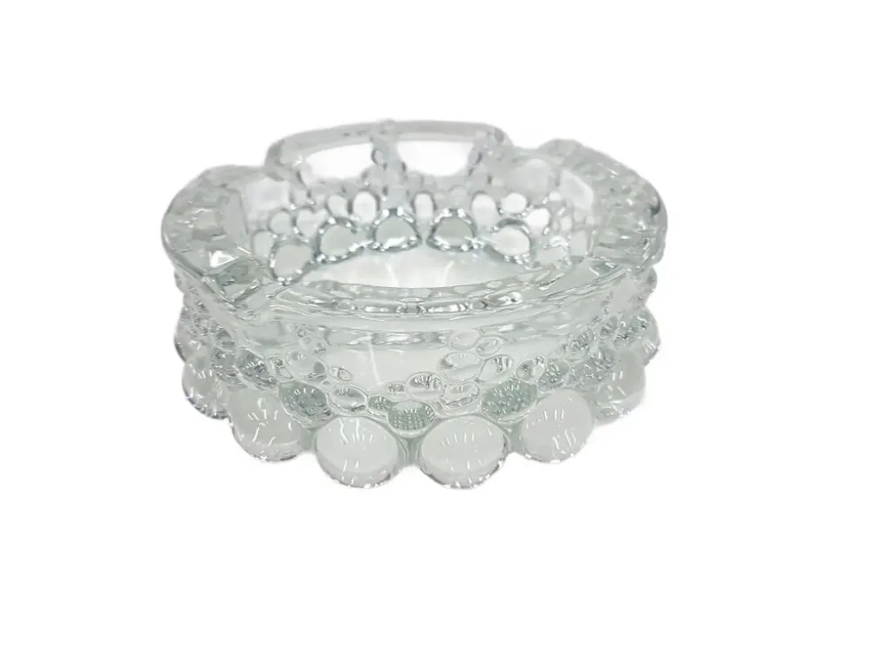 Ensemble Bolero Bubble de 12 pièces, en verre cristal transparent, Walther Glas, Allemagne, 197