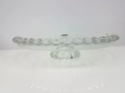 Ensemble Bolero Bubble de 12 pièces, en verre cristal transparent, Walther Glas, Allemagne, 197