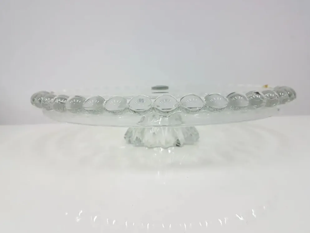 Ensemble Bolero Bubble de 12 pièces, en verre cristal transparent, Walther Glas, Allemagne, 197