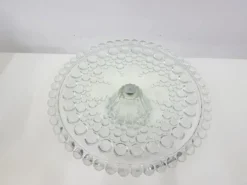 Ensemble Bolero Bubble de 12 pièces, en verre cristal transparent, Walther Glas, Allemagne, 197